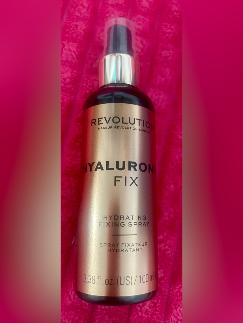 Makeup Setting Spray for Lasting Wear